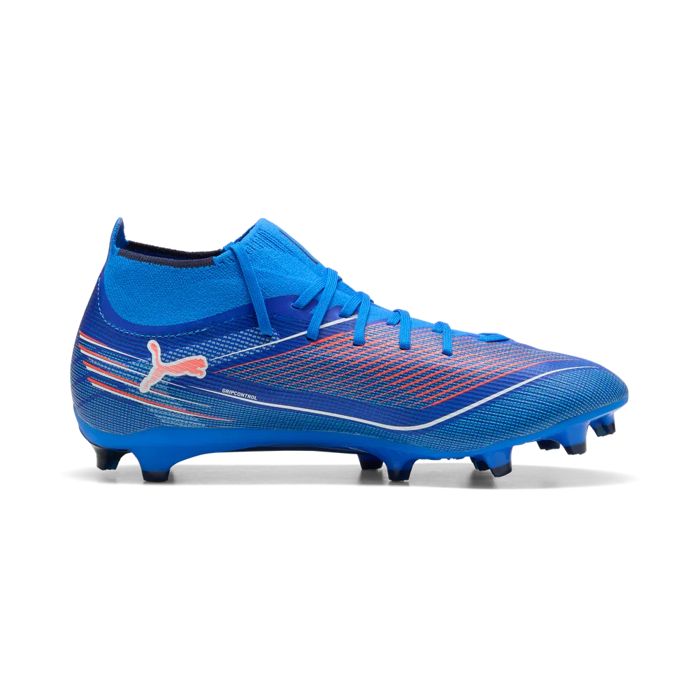 Puma ULTRA 6 MATCH+ FG/AG Fußballschuhe – Ultra Blue/White/Glowing Red