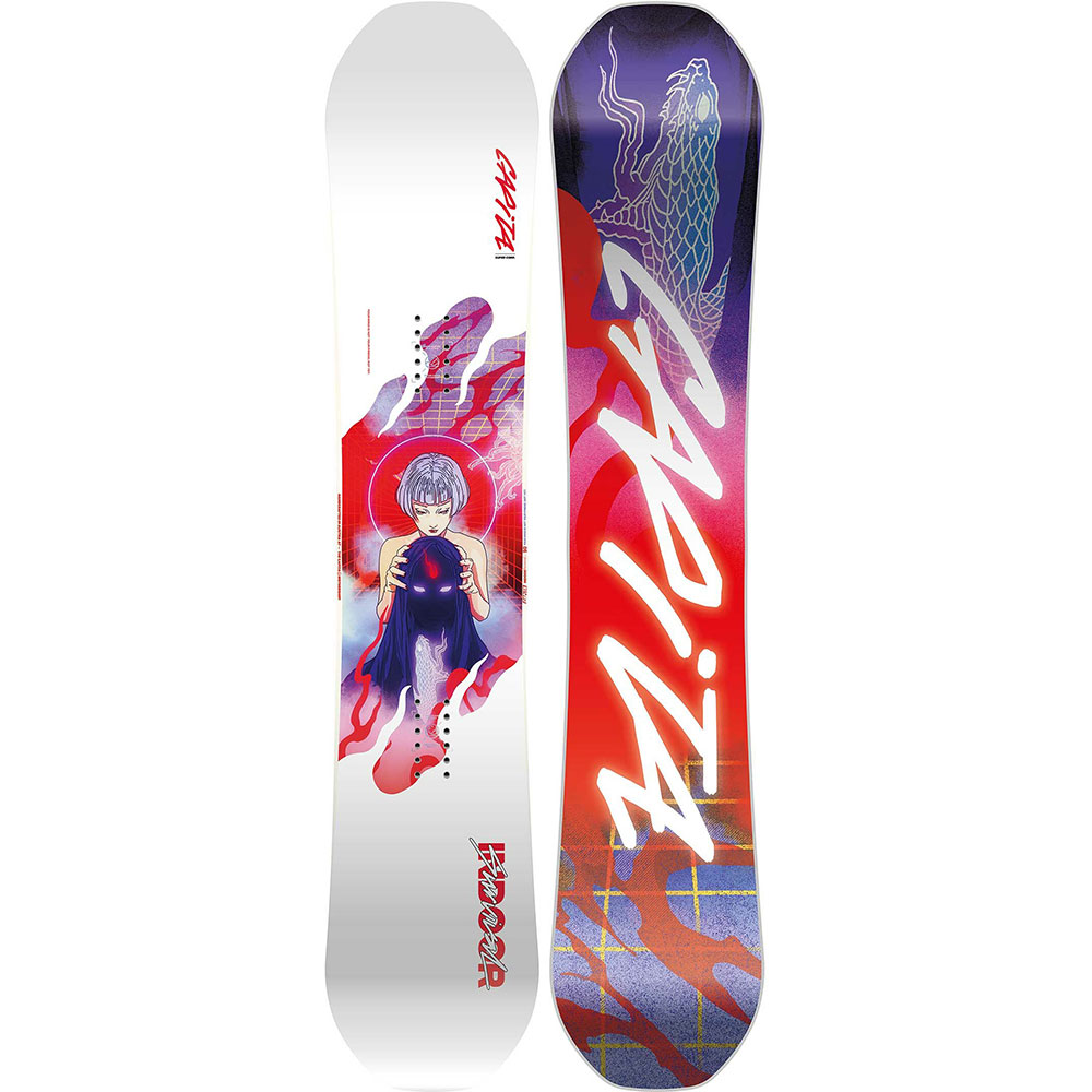 CAPiTA Indoor Survival All- Mountain Freestyle Snowboard 2025  CAPiTA Indoor Survival All- Mountain Freestyle Snowboard 2025