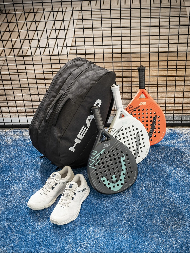 HEAD Bolt 2026 Padelschläger - White/Grey HEAD Bolt 2026 Padelschläger - White/Grey