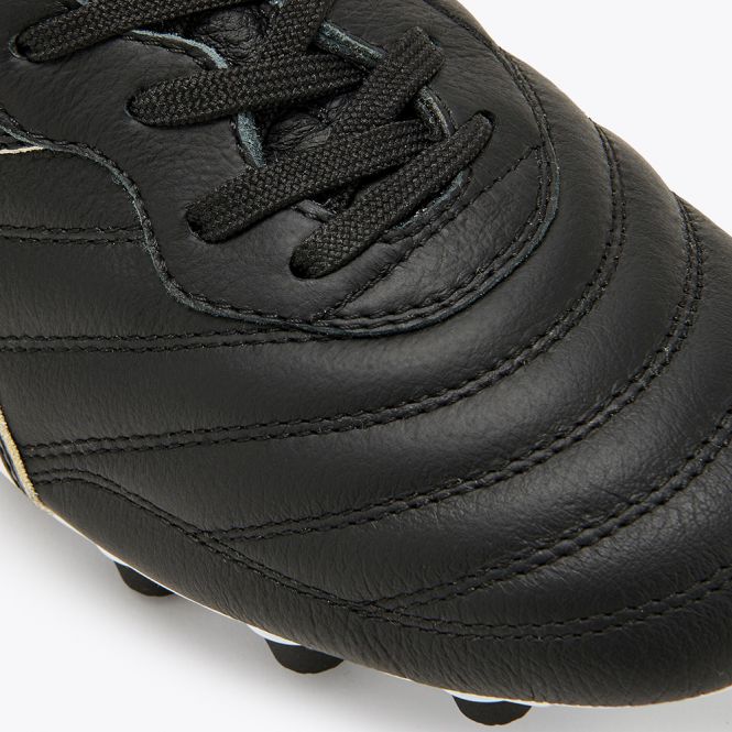 diadora BRASIL ITALY OG LT+ MDPU Fussballschuh - schwarz weiss diadora BRASIL ITALY OG LT+ MDPU Fussballschuh - schwarz weiss