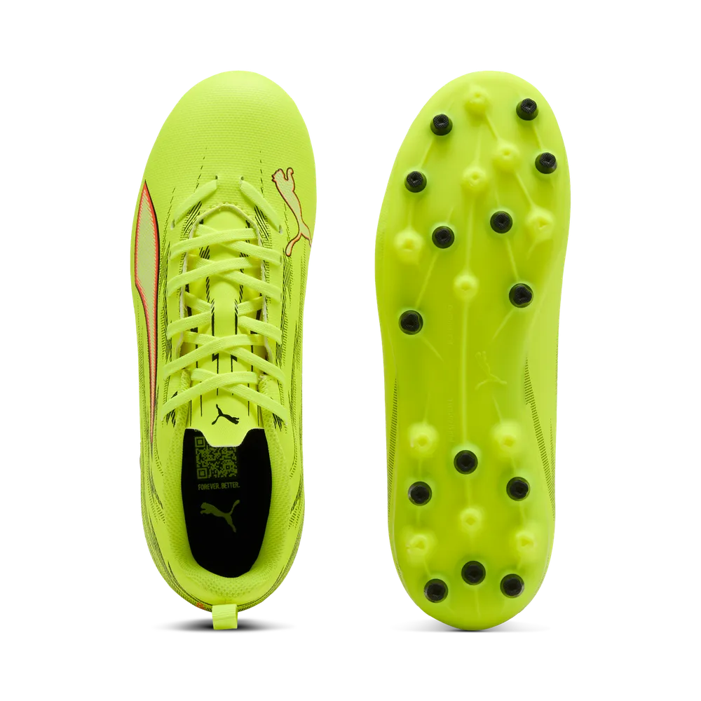 Puma ULTRA 6 PLAY MG Jr Fußballschuhe Kinder- Yellow Alert/Black/Red/Lime Puma ULTRA 6 PLAY MG Jr Fußballschuhe Kinder- Yellow Alert/Black/Red/Lime