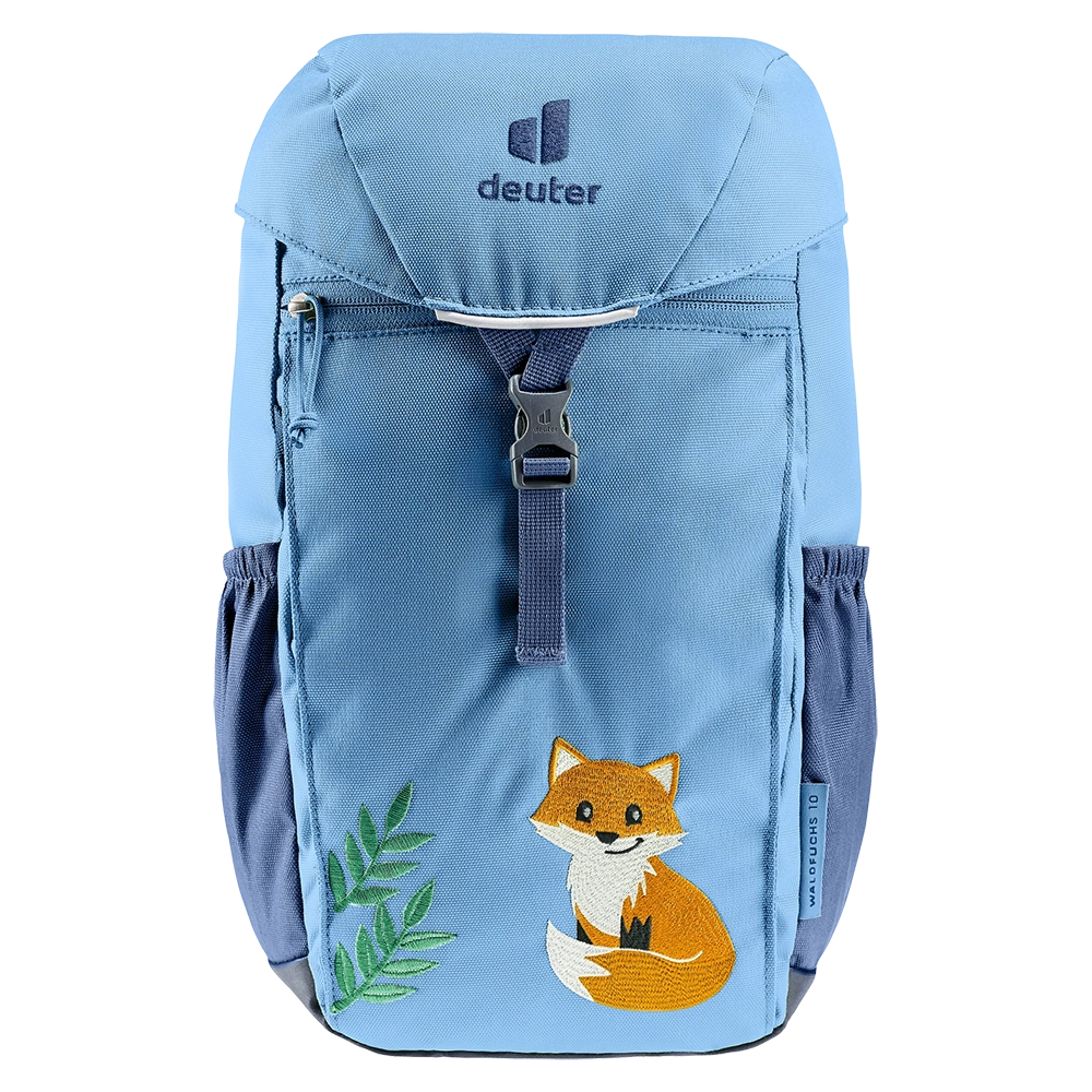 Deuter Waldfuchs 10 Kinder Wanderrucksack – Wave Nightblue