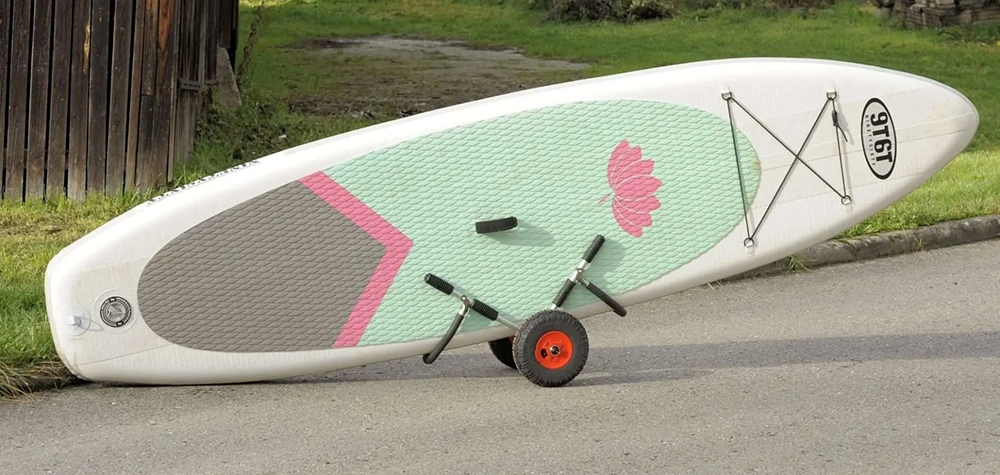 eckla Maui SUP Transportwagen – Luftbereift