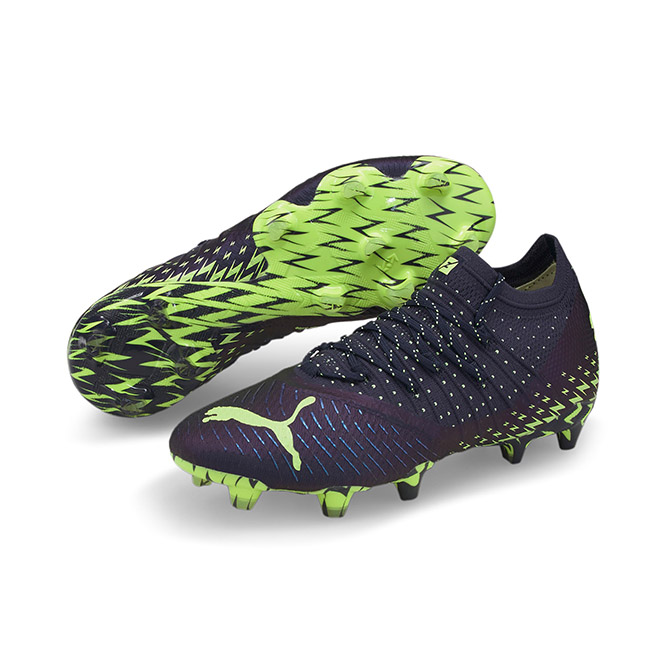 Puma FUTURE Z 1.4 FG/AG WN'S Damen Fussballschuh - parisian night fizzy light pistachio