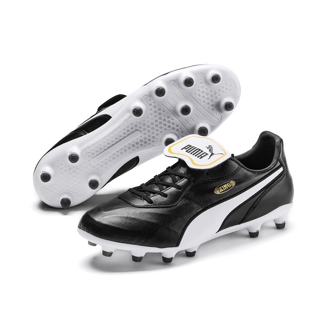 Puma King TOP FG Fussballschuh Schwarz Puma King TOP FG Fussballschuh Schwarz