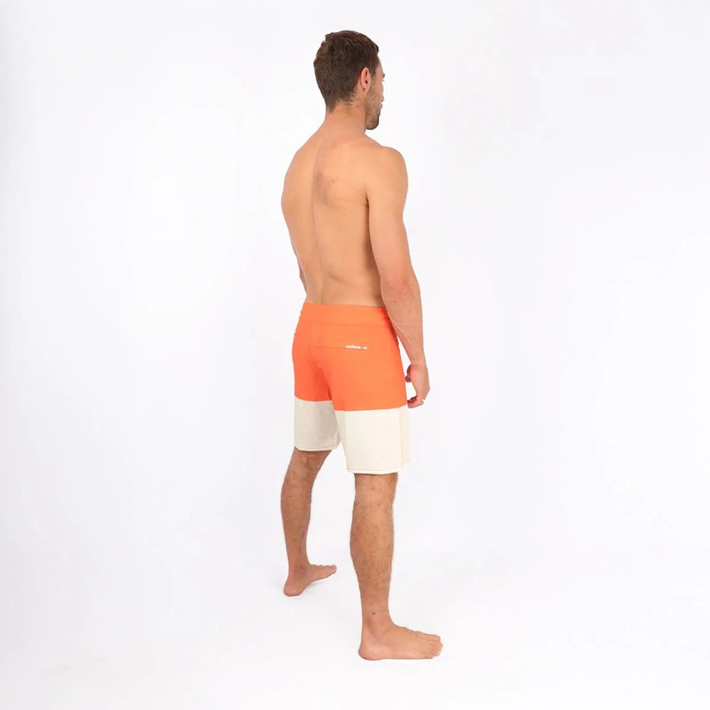Soöruz Boardshort Shred 18 ORCLAY für Herren – Orange Soöruz Boardshort Shred 18 ORCLAY für Herren – Orange