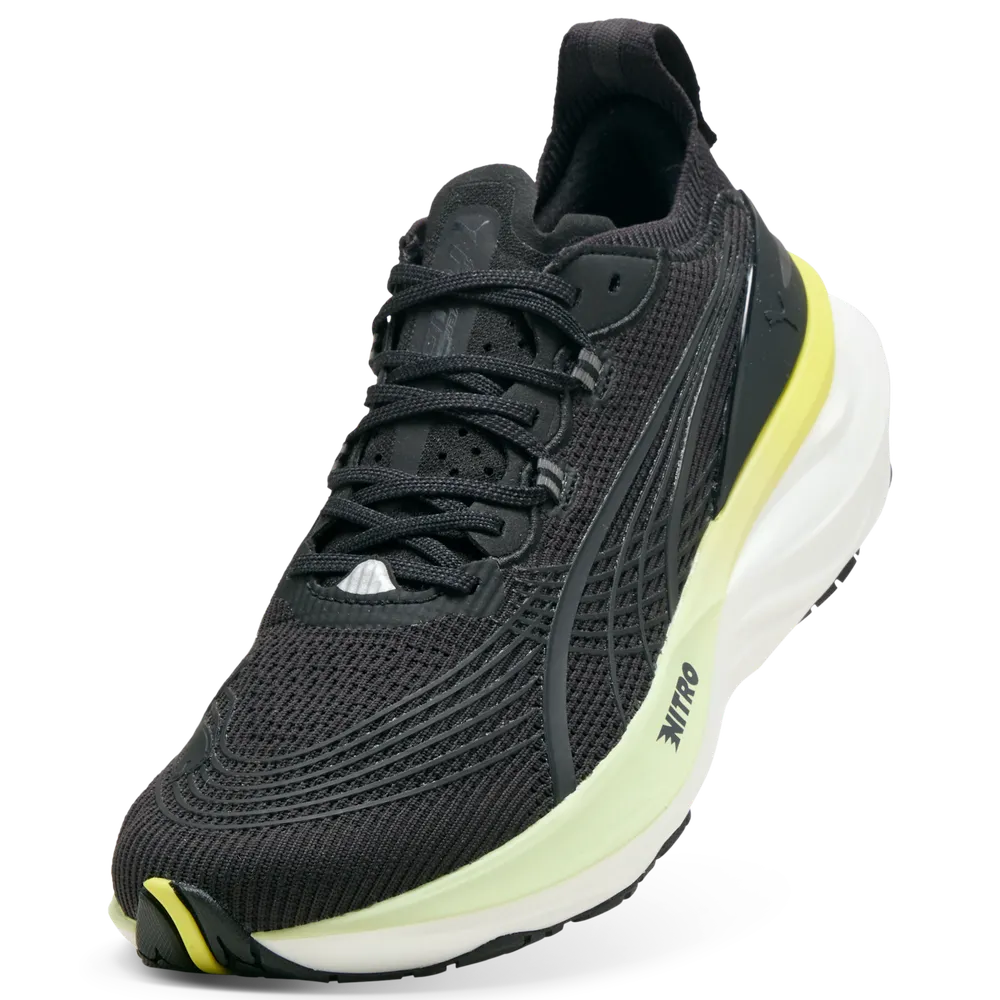 Puma ForeverRun NITRO™ 2 - Black/Apple Spritz - Laufschuhe für Herren