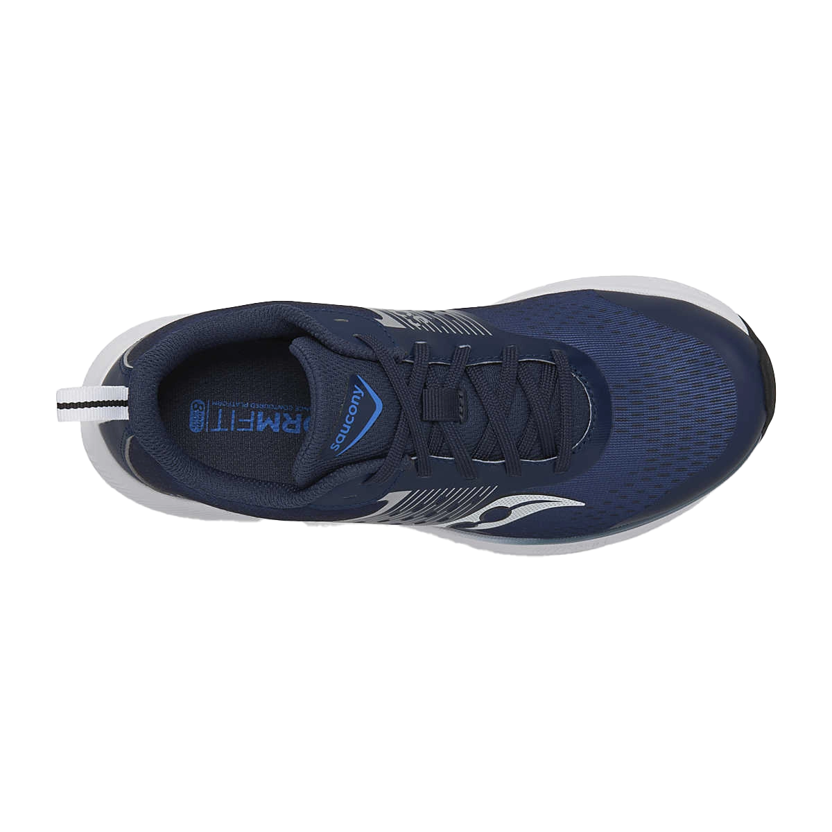 saucony Ride Kinder neutraler Laufschuh - Navy | Silver saucony Ride Kinder neutraler Laufschuh - Navy | Silver