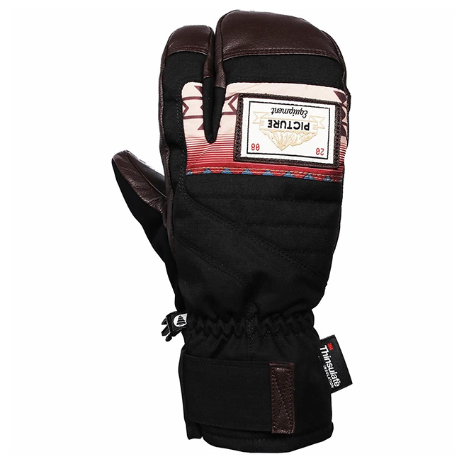 PICTURE Sparks Black Ski- Snowboardhandschuh