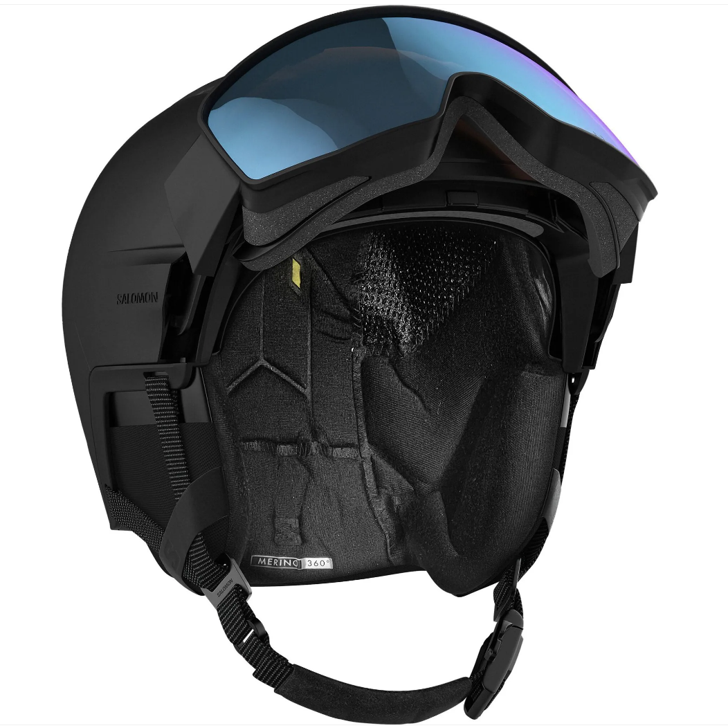 Salomon DRIVER PRIME SIGMA PHOTO MIPS Ski- & Snowboardhelm - Black