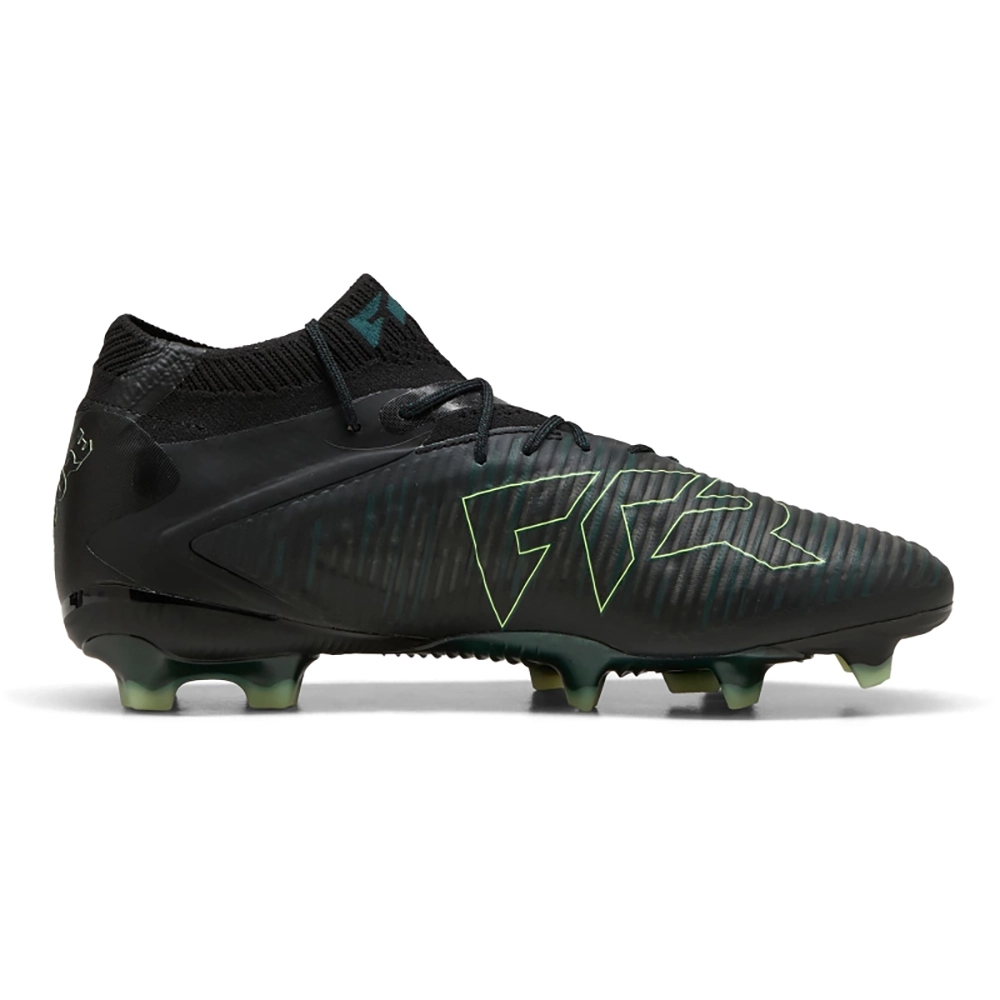 Puma FUTURE 8 ULTIMATE FG Fußballschuhe - Black/Fizzy Green