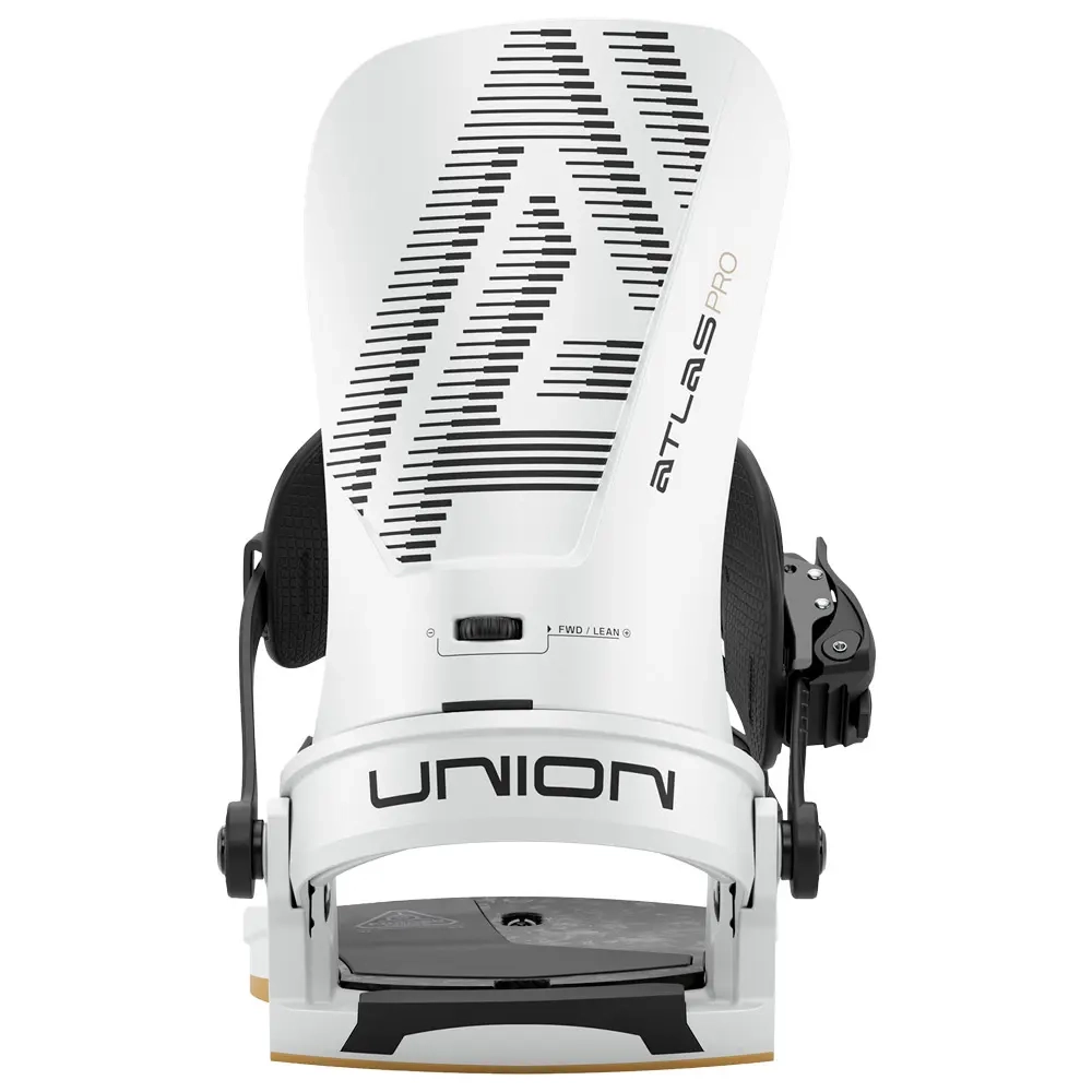 UNION Atlas PRO Snowboard-Bindung 2026 - metallic white