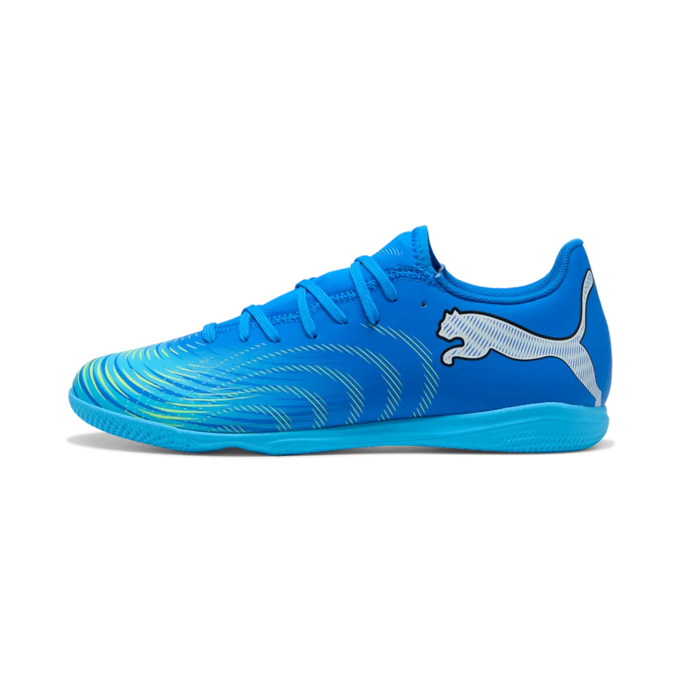 Puma FUTURE 9 PLAY IT Fußballschuhe – Ultra Blue / White / Luminous Blue / Black