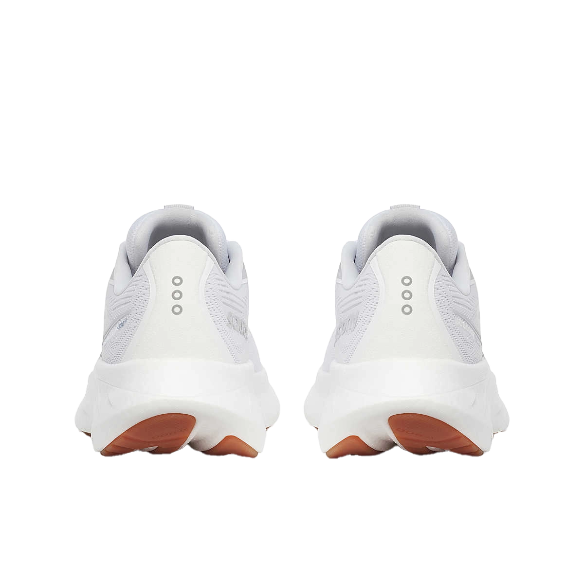 saucony Ride 18 Damen Neutral-Laufschuh - White | Gum