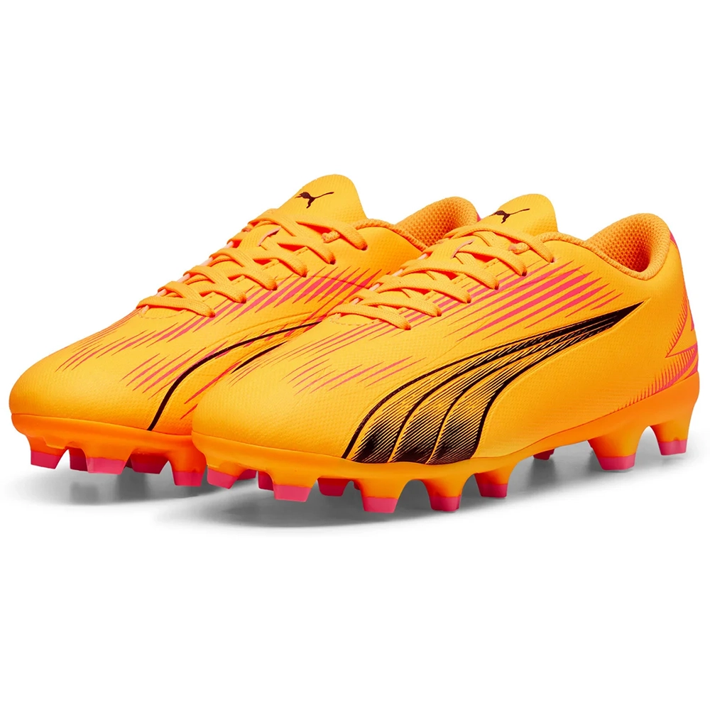 Puma ULTRA PLAY FG/AG JR Fussballschuh - Sun Stream/Black Sunset Glow Puma ULTRA PLAY FG/AG JR Fussballschuh - Sun Stream/Black Sunset Glow