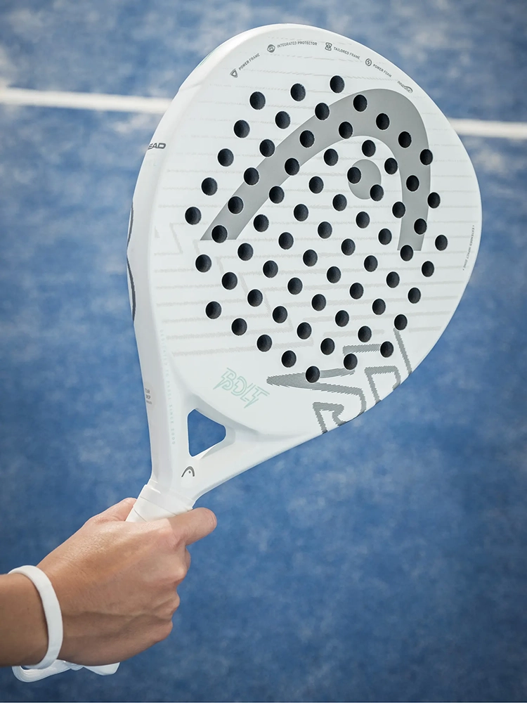HEAD Bolt 2026 Padelschläger - White/Grey