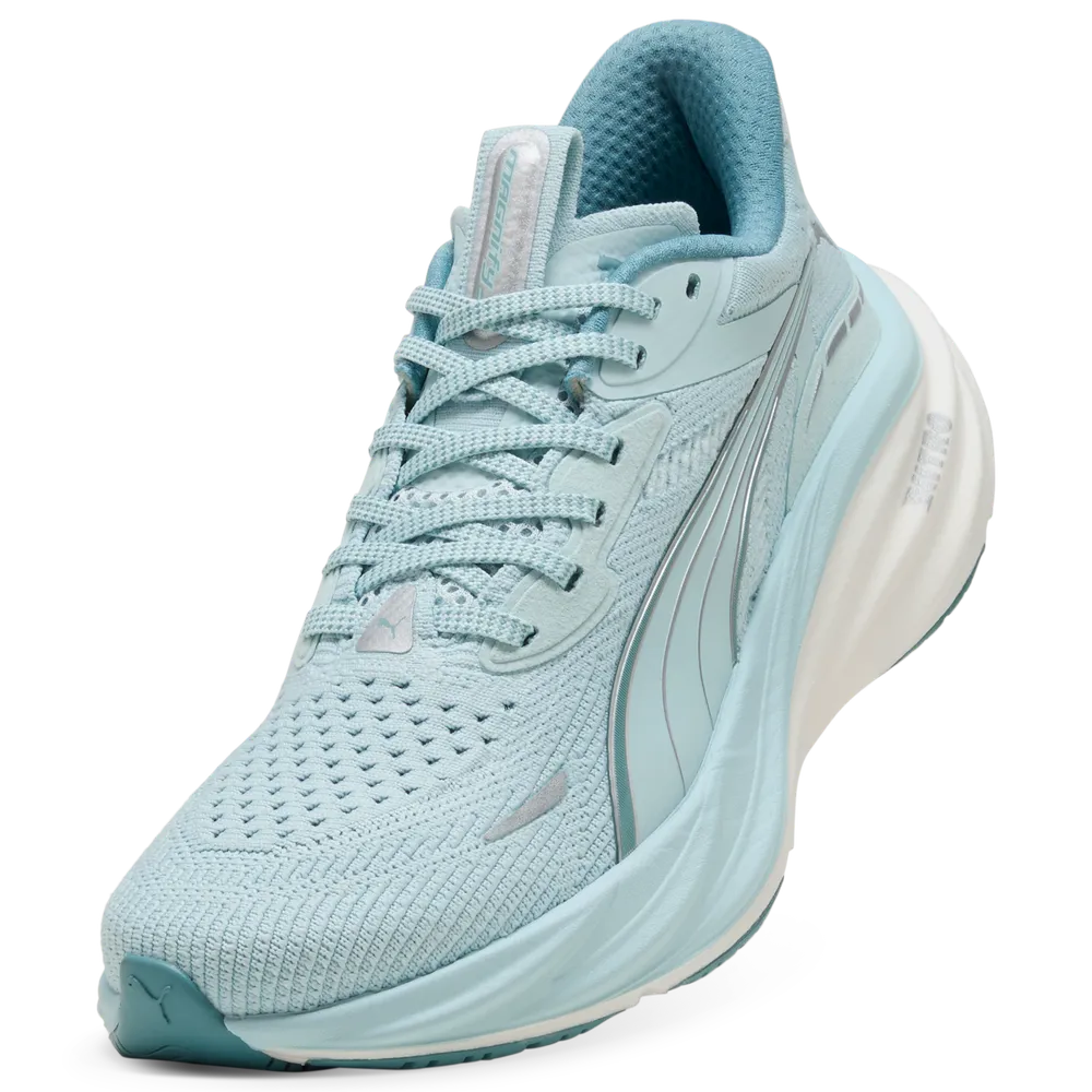 Puma Magnify NITRO™ 3 - Fresh Water/Baltic Sea Blue - Laufschuhe für Damen