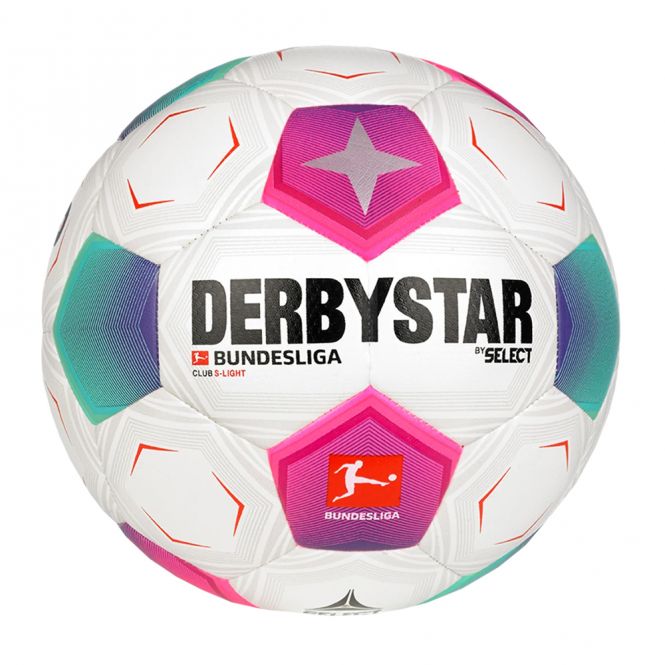 DERBYSTAR BUNDESLIGA BRILLANT REPLICA S-LIGHT V23 Fussball - Gr.4, 290gr. DERBYSTAR BUNDESLIGA BRILLANT REPLICA S-LIGHT V23 Fussball - Gr.4, 290gr.