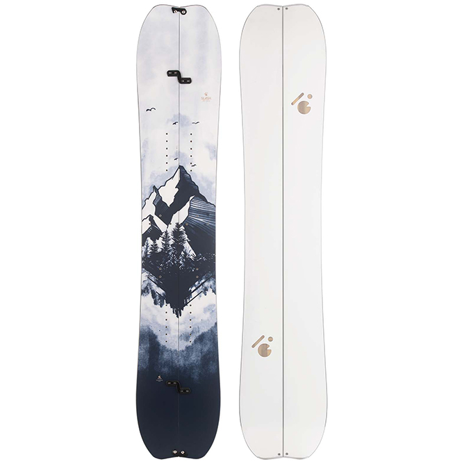 Slash by GIGI Brainstorm Splitboard 2022 Slash by GIGI Brainstorm Splitboard 2022