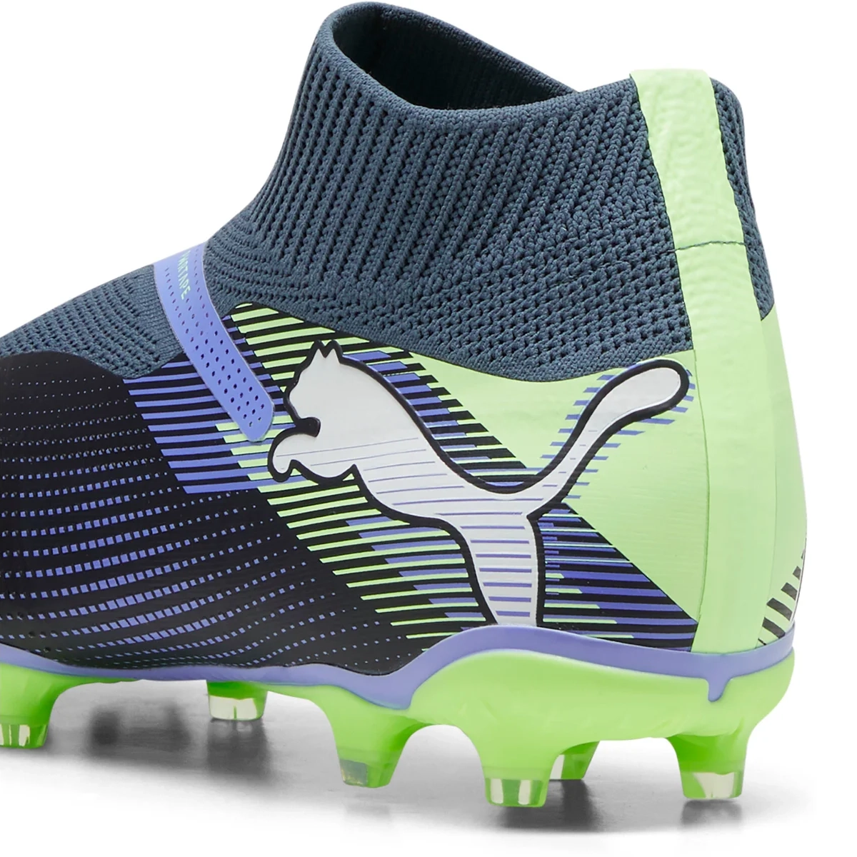 Puma FUTURE 7 MATCH+ LL FG/AG Fussballschuh - Gray Skies/White Apple Puma FUTURE 7 MATCH+ LL FG/AG Fussballschuh - Gray Skies/White Apple