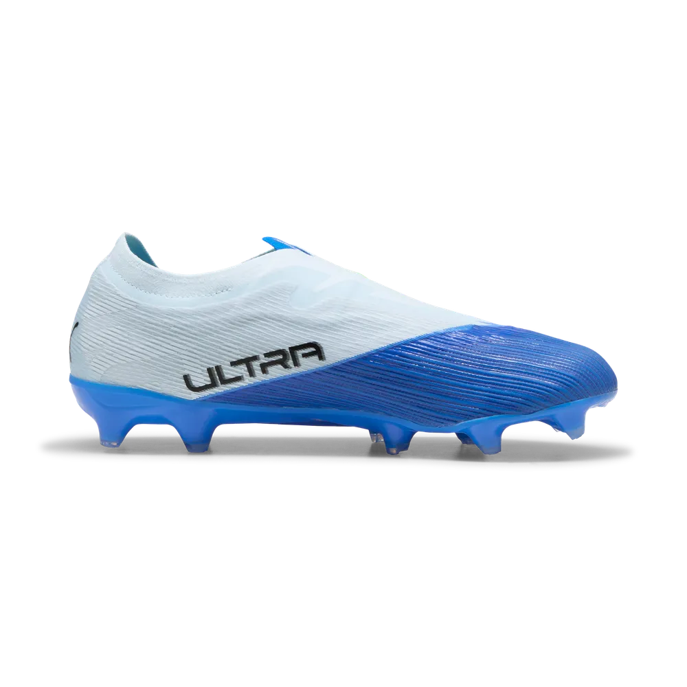 Puma ULTRA NITRO 7 MATCH LL FG/AG Unisex Fußballschuhe – Ultra Blue / Icy Blue / Black / Lime Squeeze