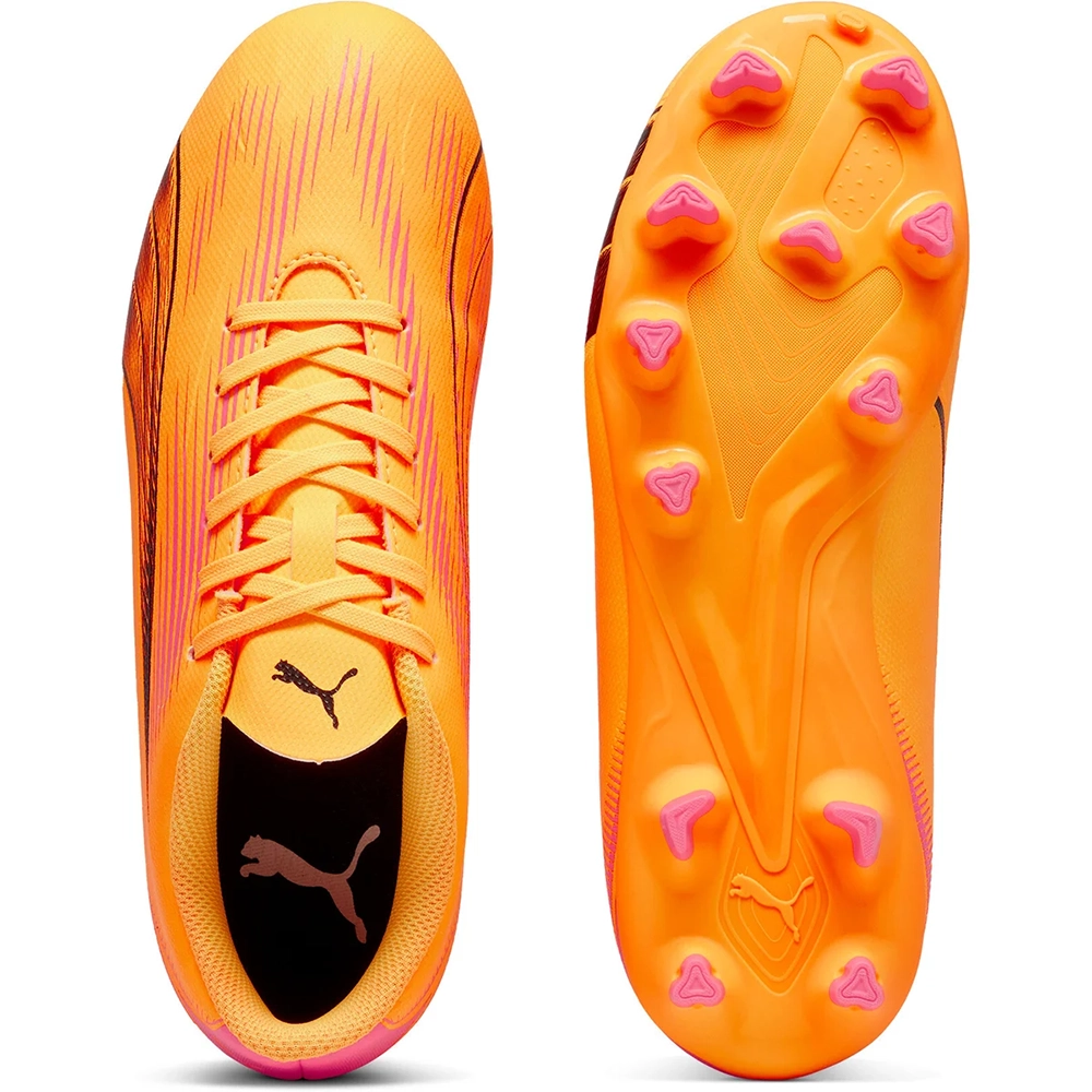 Puma ULTRA PLAY FG/AG JR Fussballschuh - Sun Stream/Black Sunset Glow Puma ULTRA PLAY FG/AG JR Fussballschuh - Sun Stream/Black Sunset Glow