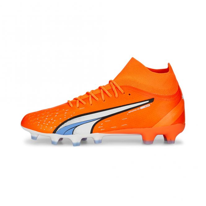 Puma ULTRA PRO FG/AG Fussballschuh - orange weiss blau Puma ULTRA PRO FG/AG Fussballschuh - orange weiss blau