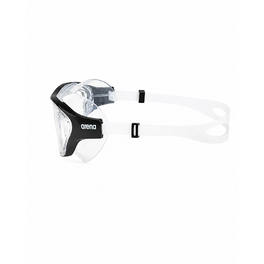 arena The One Schwimmmaske Clear Lens Erwachsene – Transparent Schwarz
