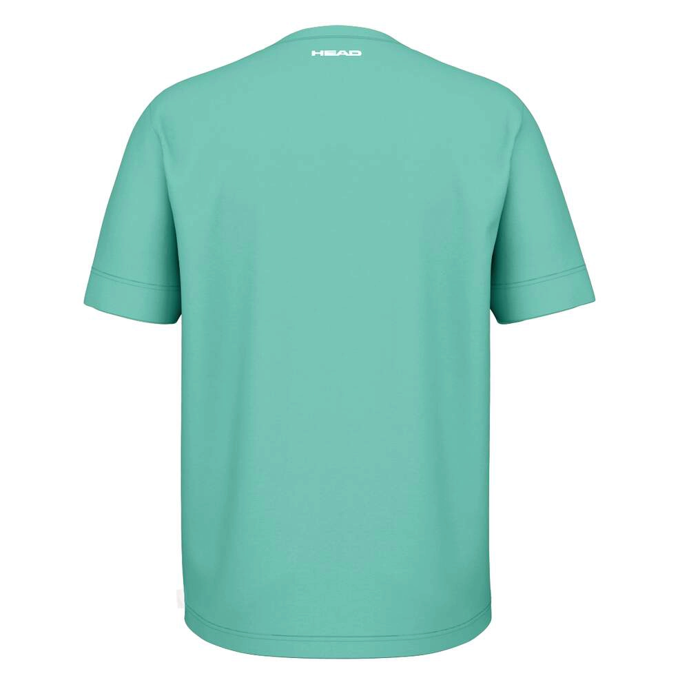 HEAD SLICE II Tennis T-Shirt Jungen - turquoise HEAD SLICE II Tennis T-Shirt Jungen - turquoise