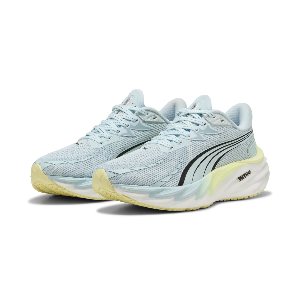 Puma Velocity NITRO™ 4 Sea Glass/Gold Moon - Laufschuhe für Damen