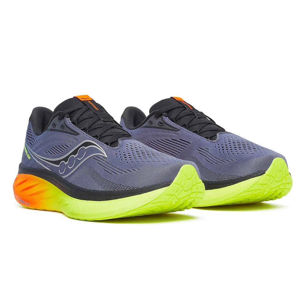 saucony Ride 18 Herren Neutral Laufschuh - Shadow | Vizi saucony Ride 18 Herren Neutral Laufschuh - Shadow | Vizi