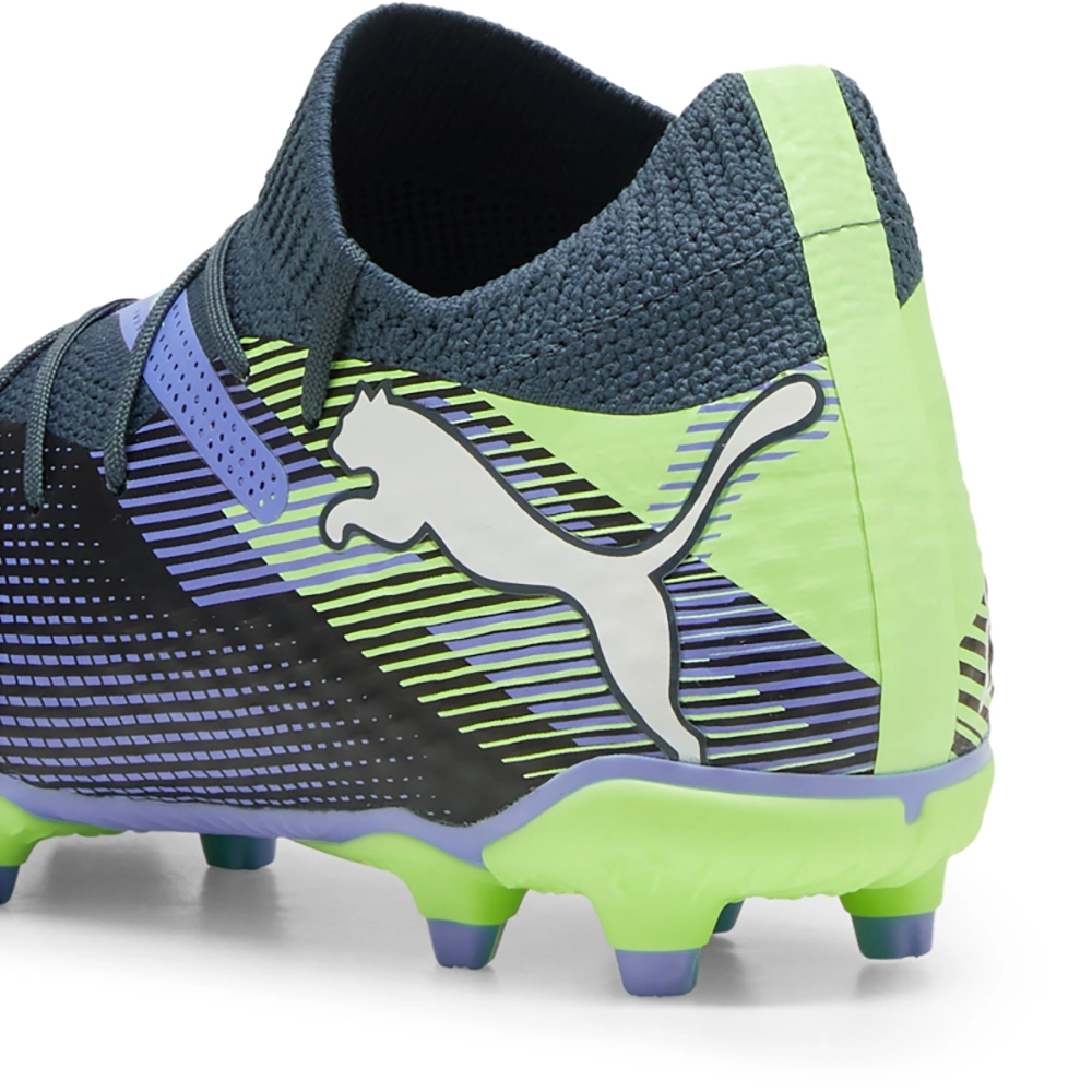 Puma FUTURE 7 PRO FG/AG Jr Fußballschuhe Kinder – Gray Skies/White Apple Puma FUTURE 7 PRO FG/AG Jr Fußballschuhe Kinder – Gray Skies/White Apple