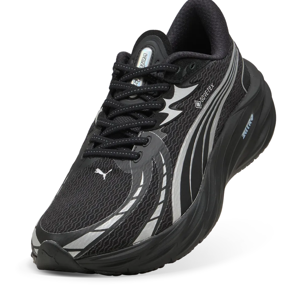 Puma Velocity NITRO™ 4 GTX - Black/Silver - Laufschuhe für Herren