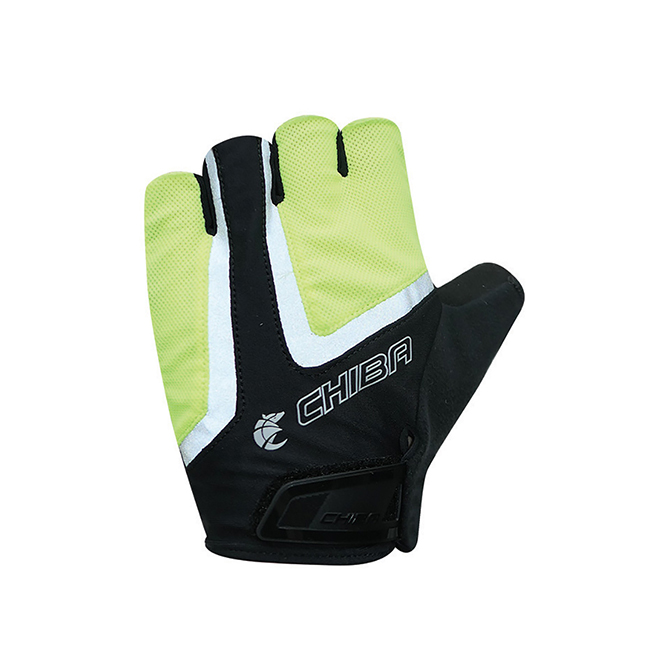 Chiba Gel Air Reflex Fahrrad Handschuhe neongelb Chiba Gel Air Reflex Fahrrad Handschuhe neongelb