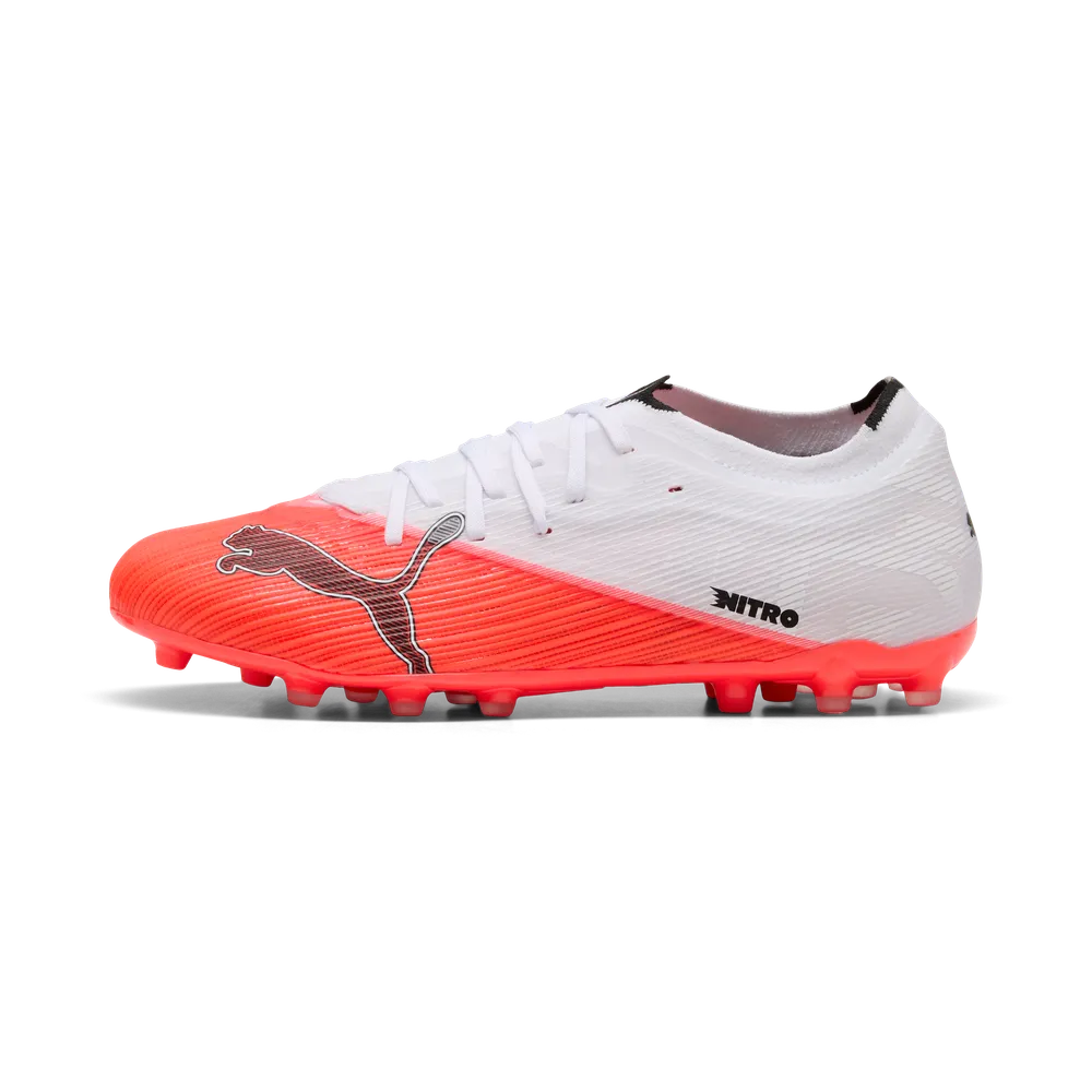 Puma ULTRA NITRO 7 MATCH MG Fußballschuhe – Ultra Red / Black / White