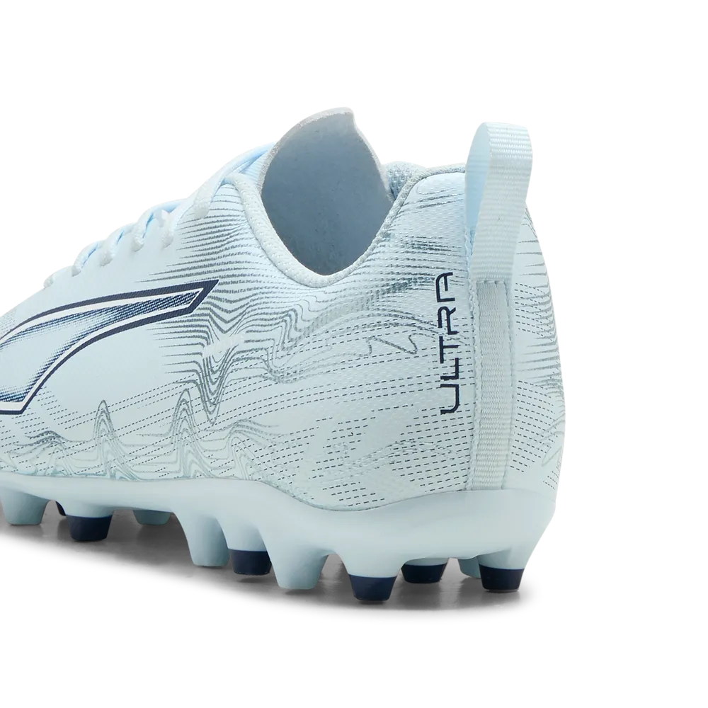 Puma ULTRA 6 PLAY MG Jr Fußballschuhe Kinder- Icy Blue/White/Blue Jewel