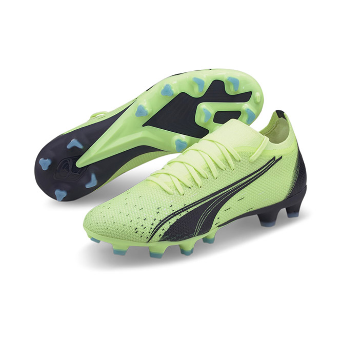 Puma ULTRA MATCH FG/AG WN'S Damen Fussballschuh - fizzy light parisian night blue glimmer Puma ULTRA MATCH FG/AG WN'S Damen Fussballschuh - fizzy light parisian night blue glimmer