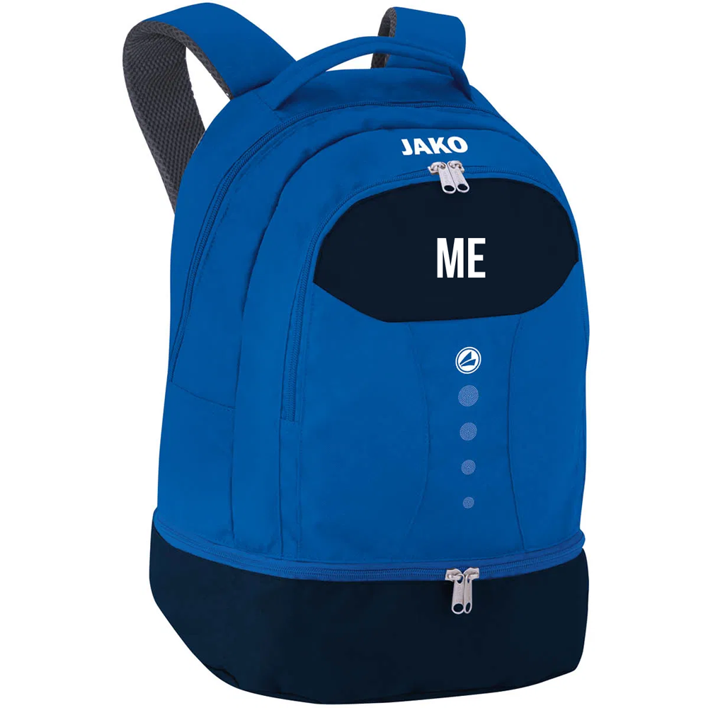 VfB FN Jako Rucksack Striker mit Bodenfach (32 liter)