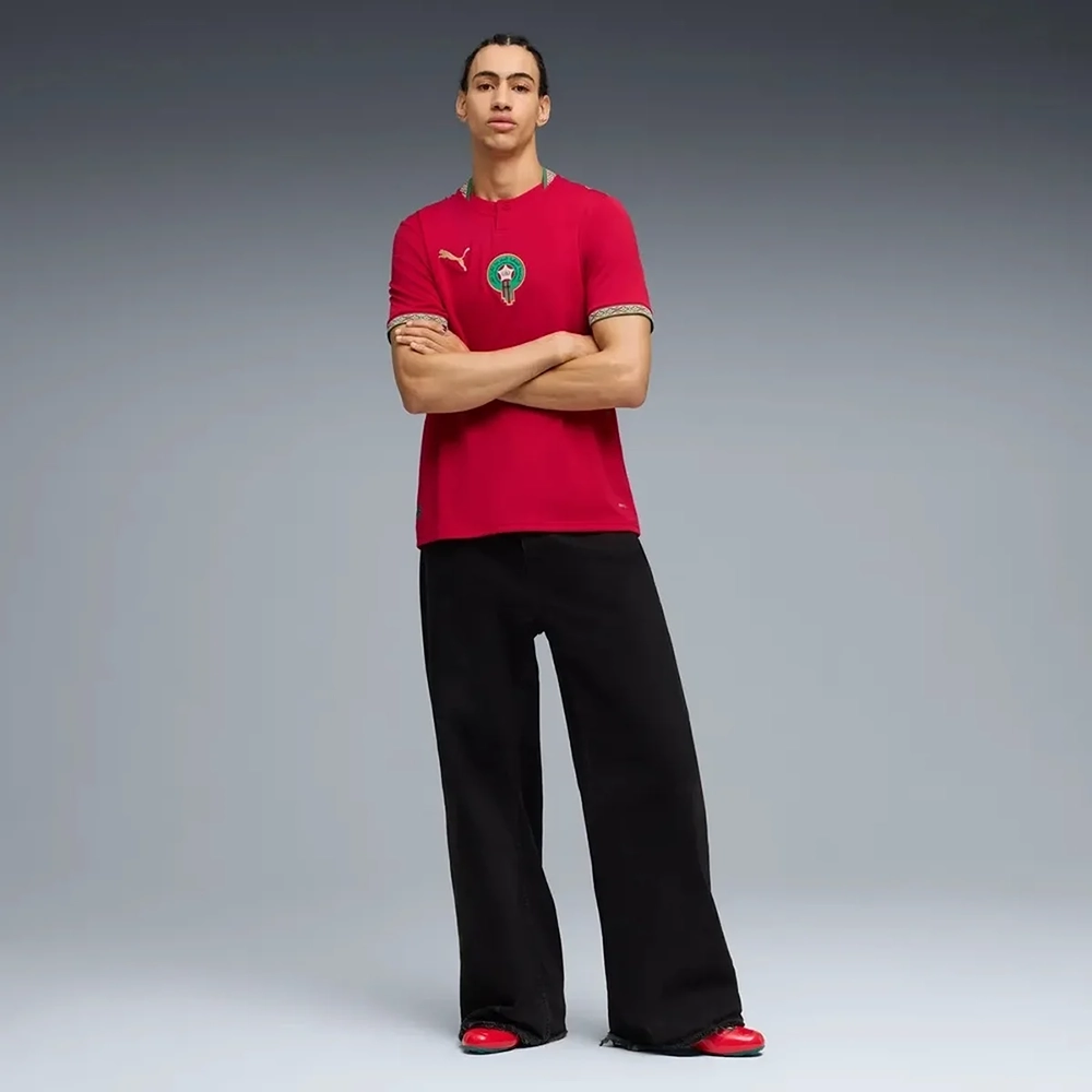 Puma FRMF Marokko Heimtrikot WM 2026 für Herren Puma FRMF Marokko Heimtrikot WM 2026 für Herren