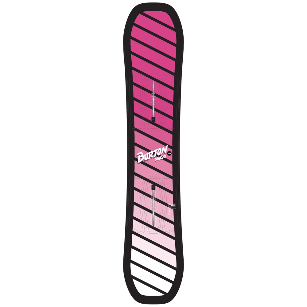 Burton Smalls Flat Top Pink Snowboard Kinder 2026