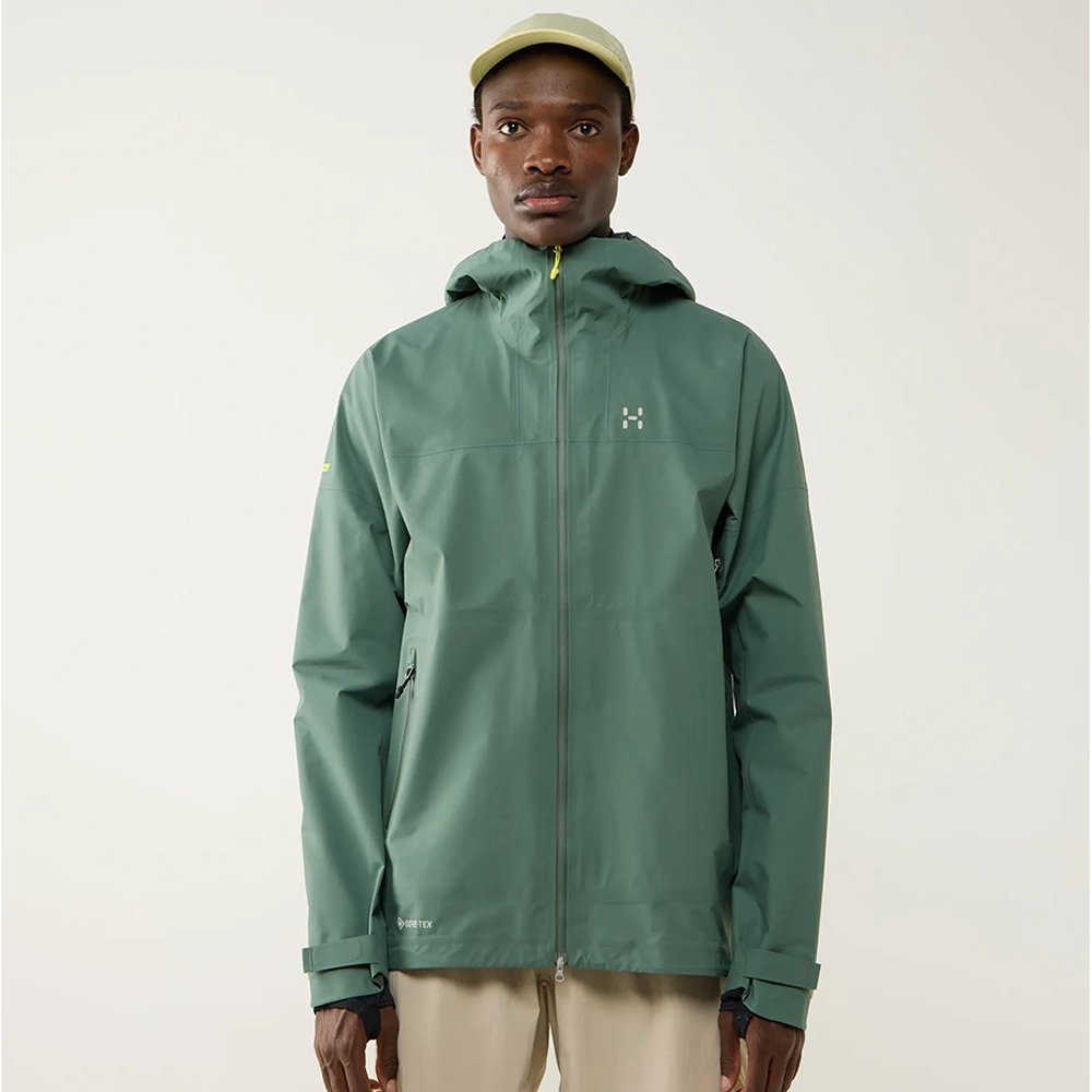 Haglöfs L.I.M Airak GTX Jacke für Herren - Chlorophyll Green Haglöfs L.I.M Airak GTX Jacke für Herren - Chlorophyll Green