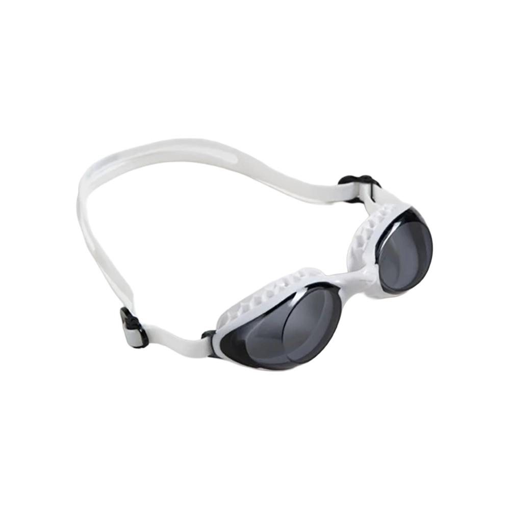 arena Air Soft Schwimmbrille Smoke Lens Erwachsene – Weiß