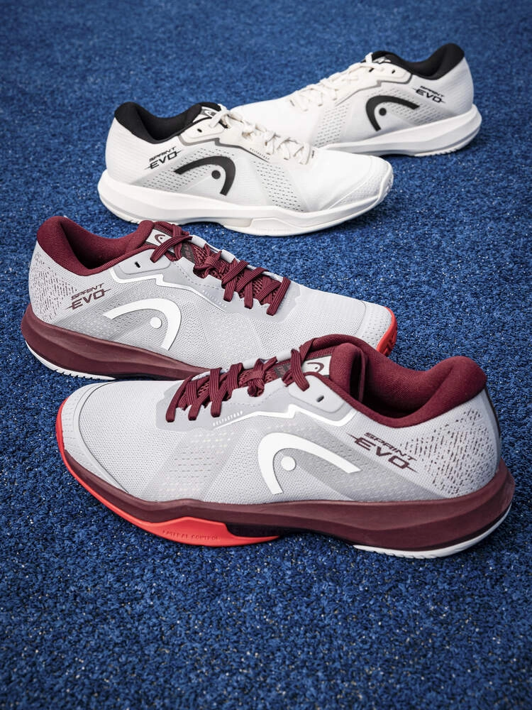 HEAD Sprint Evo 4.0 Herren Tennisschuh - chalk white/black HEAD Sprint Evo 4.0 Herren Tennisschuh - chalk white/black