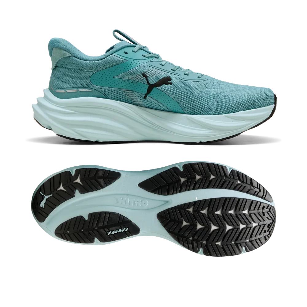 Puma Magnify NITRO™ 3 - Baltic Sea Blue/Black - Laufschuhe für Herren Puma Magnify NITRO™ 3 - Baltic Sea Blue/Black - Laufschuhe für Herren