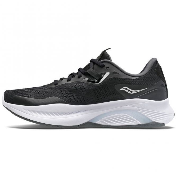 saucony Guide 15 Damen Laufschuh - Black / White