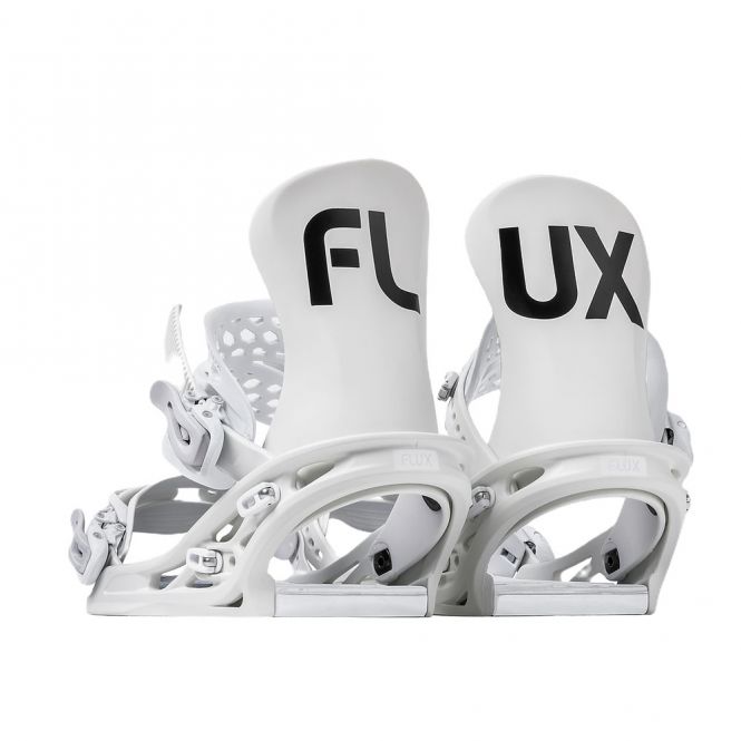 FLUX TT - Park & Pisten Snowboardbindung - white 2024 FLUX TT - Park & Pisten Snowboardbindung - white 2024