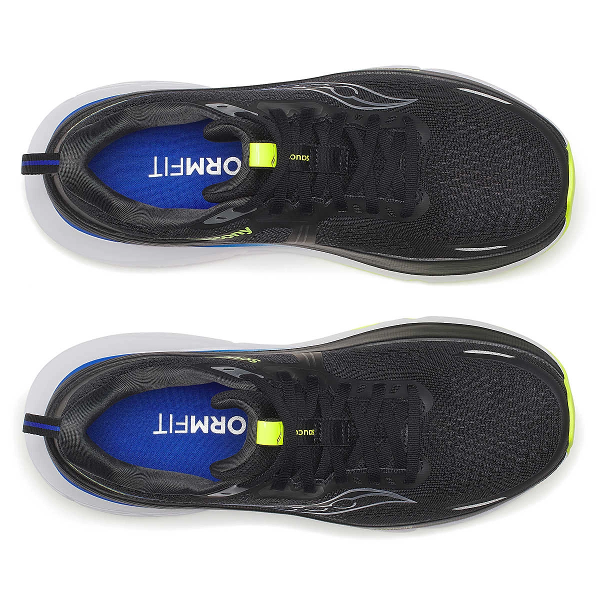 saucony Guide 18 Herren Stabilität- Laufschuh - Black | Lapis