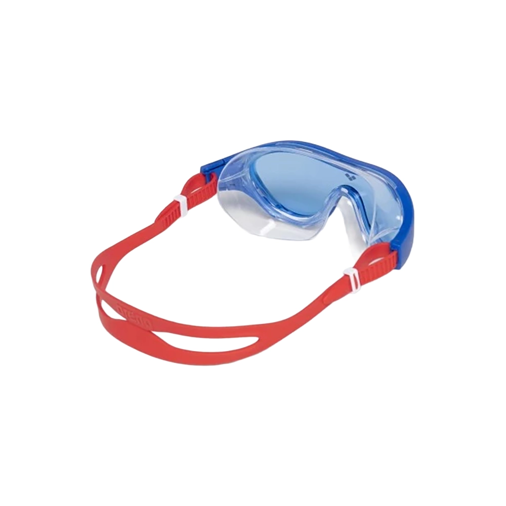 arena The One Junior Schwimmmaske Blue Lens Kinder – Blau Rot arena The One Junior Schwimmmaske Blue Lens Kinder – Blau Rot