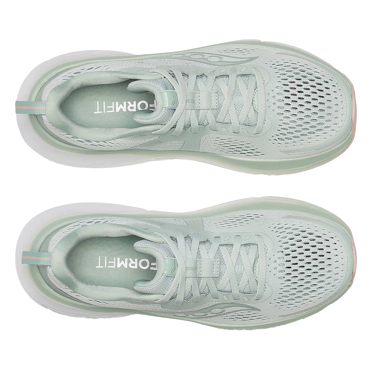 saucony Guide 18 Damen Stabilität- Laufschuh - Mist | Aloe