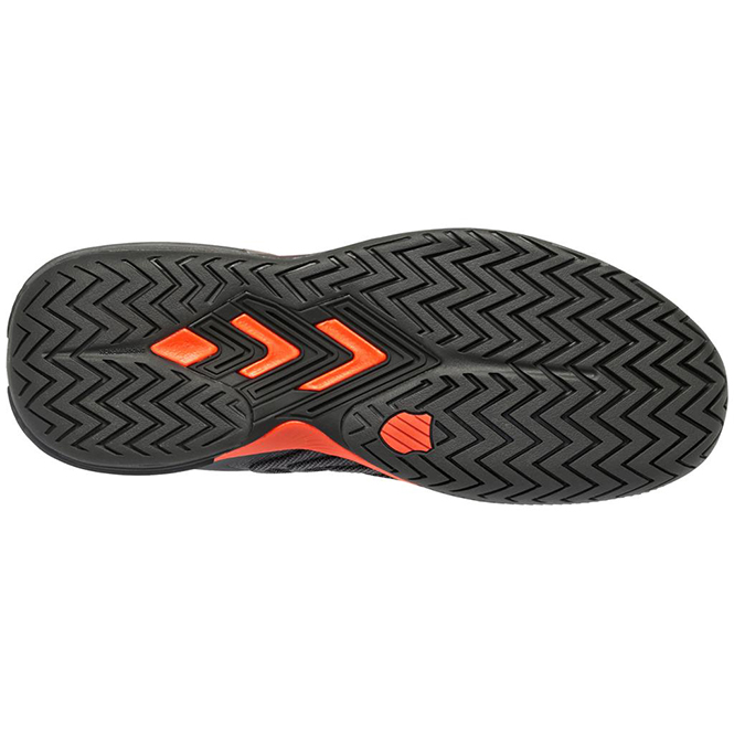 K-SWISS Ultrashot 3 Herren Tennisschuh - schwarz rot K-SWISS Ultrashot 3 Herren Tennisschuh - schwarz rot